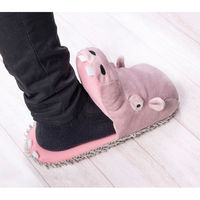 セトクラフト SF-4064 モップスリッパ(ガブリ)カバ 1足（直送品）