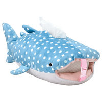 セトクラフト SF-5882 ティッシュケース(ジンベイザメ) 1個（直送品）