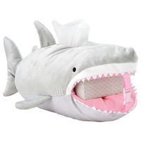 セトクラフト SF-5881 ティッシュケース(ホオジロザメ) 1個（直送品）