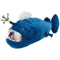 セトクラフト SF-5885 ティッシュケース(チョウチンアンコウ) 1個（直送品）