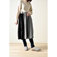 セトクラフト SF-6701-BK ブランケットスカート(チェック)ブラック 1枚（直送品）