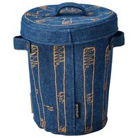 セトクラフト SF-9402 小物入れ(TRASH CAN)デニム　1個（直送品）