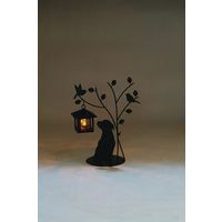 セトクラフト シルエットソーラー(Tree&Dog) SI-1953 1個