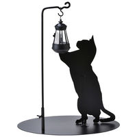 セトクラフト SI-1961 シルエットソーラー(キャット) 1個（直送品）