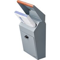 セトクラフト SI-3942-BG 壁掛けポスト(GALVA)ブルーG 1個（直送品）