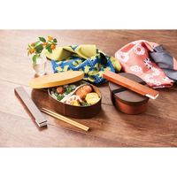 セトクラフト SK-0005 わっぱ弁当600(くるみ) 1箱（直送品）