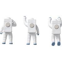 セトクラフト SR-0441 マグネットセット(アストロノーツ) 1パック（直送品）