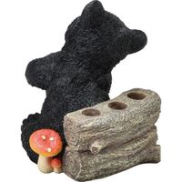 セトクラフト SR-0840 3本傘立て(リトルベア) 1台（直送品）