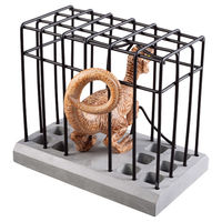 セトクラフト SR-4803 ステーショナリースタンド(ヴェロキラプトル) 1個（直送品）