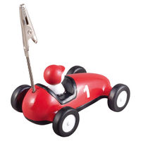 セトクラフト SR-7002 メモスタンド(トイカー)レッド 1個（直送品）