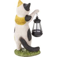 セトクラフト SR-8001 ソーラーオーナメント(CAT)ミケ 1個（直送品）