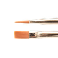 SHAREYDVA プラクティスジェルブラシ フラット 86144   1個（直送品）