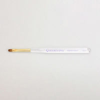 SHAREYDVA プレミアムジェルブラシ オーバル ＃４（キャップ付）コリンスキー 86107  1個（直送品）