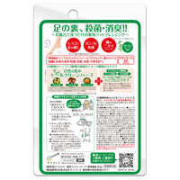 フットメジ 薬用フットソープ フレッシュハーブ 65g グラフィコ