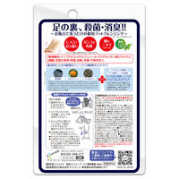 フットメジ 薬用フットソープ 爽快ミント 65g グラフィコ
