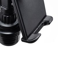 サンワサプライ 車載用タブレットホルダー(ドリンクホルダー固定式) CAR-HLD14BK 1個