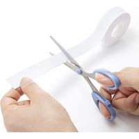 サンワサプライ マジックバンド(幅20mm×長さ3m・ホワイト) CA-MF7WN 1個