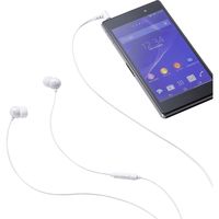 サンワサプライ マイク付きステレオイヤホン(ホワイト) MM-HS709W 1個（直送品）