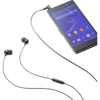 サンワサプライ マイク付きステレオイヤホン(ブラック) MM-HS709BK 1個（直送品）