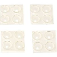 サンワサプライ ゴム足(シリコンゴム・16個入) TK-AS2N2 1個