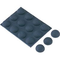 サンワサプライ ゴム足(天然ゴム・15個入り) TK-AS3N2 1個