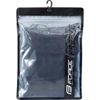 サギサカ FORCE レッグウォーマー BREEZE ニットM・Lサイズ ブラック/グレー 80896 1組（直送品）