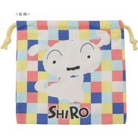スモール・プラネット 巾着袋 クレヨンしんちゃん ブロック KY1438 1セット(6枚)（直送品）