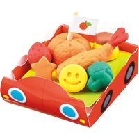 クツワ 工作 工作キット ホビー けしごむをつくろう レストラン PT193A 1セット(3個)（直送品）