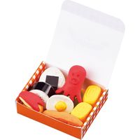 クツワ 工作 工作キット ホビー けしごむをつくろう おべんとう PT193B 1セット(3個)（直送品）