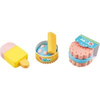 クツワ 工作 工作キット ホビー けしごむをつくろう アイス PT193D 1セット(3個)（直送品）