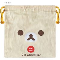 スモール・プラネット 巾着袋 リラックマ＆コリラックマ RKKN1254 6枚（直送品）