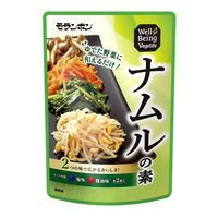 モランボン Well-Being Vegelife ナムルの素 80g 1セット（2パック）