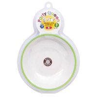 ローヤル やわらかままごと 皿 グリーン 15075 1枚