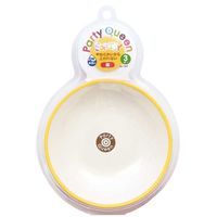 ローヤル やわらかままごと 皿 イエロー 15073 1枚