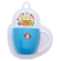 ローヤル やわらかままごと マグカップ ブルー 15014 1個