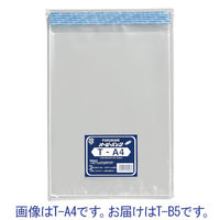 福助工業 オーピーパックテープ付T-B5 0844349 1箱(10袋)（直送品）