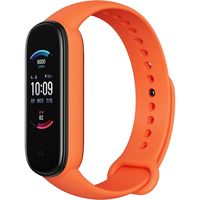 アマズフィット(Amazfit) スマートウォッチ 腕時計 Band 5 オレンジ ウェアラブル SP170022C07（直送品）