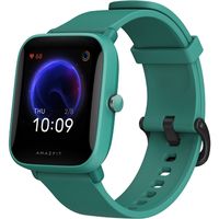 アマズフィット(Amazfit) スマートウォッチ 腕時計 Bip U グリーン ウェアラブル SP170025C08（直送品）