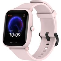 アマズフィット(Amazfit) スマートウォッチ 腕時計 Bip U Pro ピンク ウェアラブル SP170026C06（直送品）