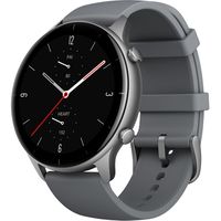 アマズフィット(Amazfit) スマートウォッチ 腕時計 GTR 2e グレー ウェアラブル SP170033C09（直送品）