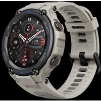 アマズフィット(Amazfit) スマートウォッチ 腕時計 T-Rex Pro グレー ウェアラブル SP170036C09（直送品）