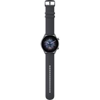 アマズフィット(Amazfit) スマートウォッチ 腕時計 GTR3 PRO インフィニットブラック ウェアラブル SP170042C153（直送品）