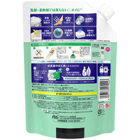 レノア 超消臭 抗菌ビーズ ウォータリーグリーン 詰め替え 特大 970ｍL 1個 抗菌 P＆G