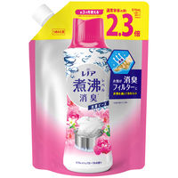 レノア 超消臭 抗菌ビーズ リフレッシュフローラル 詰め替え 特大 970ｍL 1箱（6個入） 抗菌 P＆G