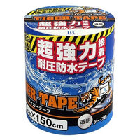 ジット タイガーテープ 透明 幅10cm×長さ150cm T-10-T 1巻
