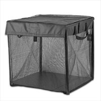 アーテック カラスよけ 折りたたみ ゴミネットボックス H500×W500×D500mm 51940 1個