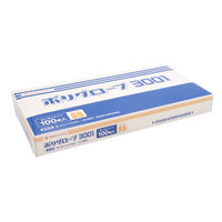 ポリグローブ 3001 箱入 青 SS 6000枚(100×60) 00663089 1ケース(6000枚入(100枚×60袋))（直送品）