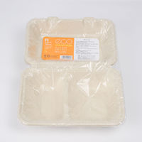 パックスタイル BBランチ BOX 240-150-2 5枚入 50袋 00678164 1ケース(250枚入(5枚×50袋入))（直送品）