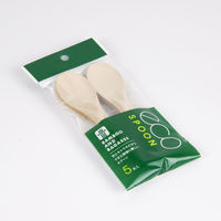 パックスタイル BBカトラリー スプーン 5本入 200袋 00678177 1ケース(1000本入(5本×200袋入))（直送品）