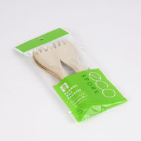 パックスタイル BBカトラリー スポーク 5本入　200袋 00678178（直送品）